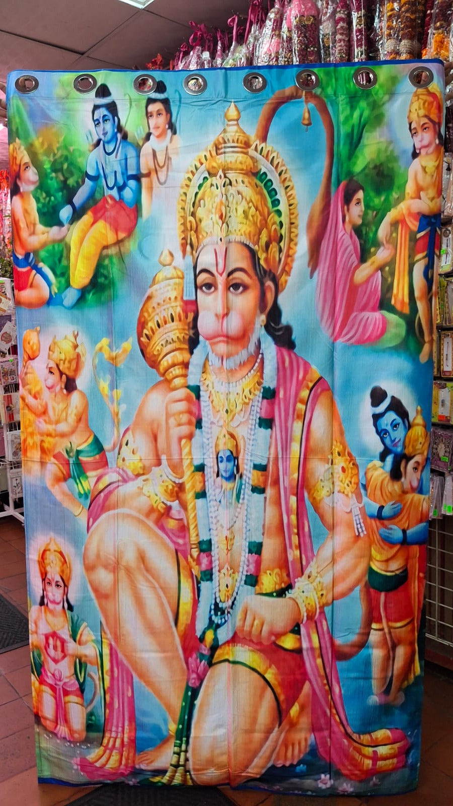 2 For $195 Religious Curtains