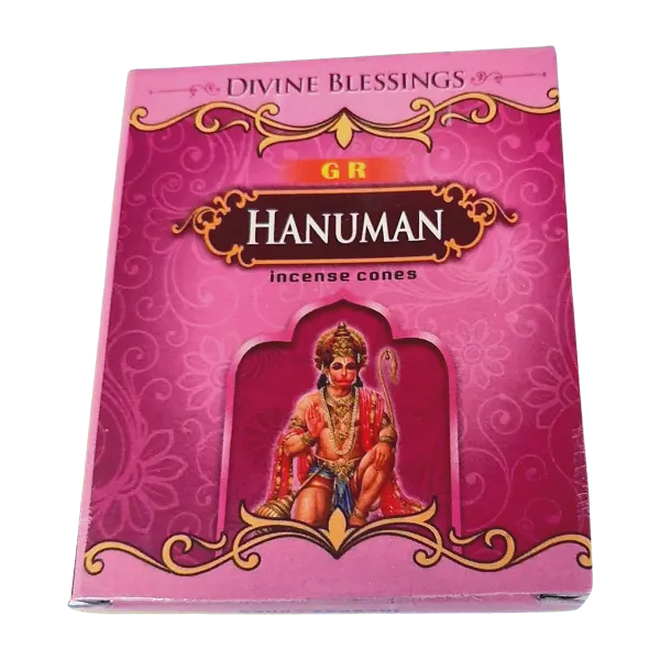 Hanuman Incense Cones