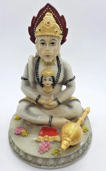 Hanuman Sitting