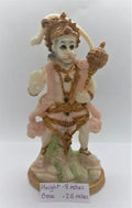 Hanuman standing white