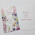 Happy Belated Birthday Greeting Card