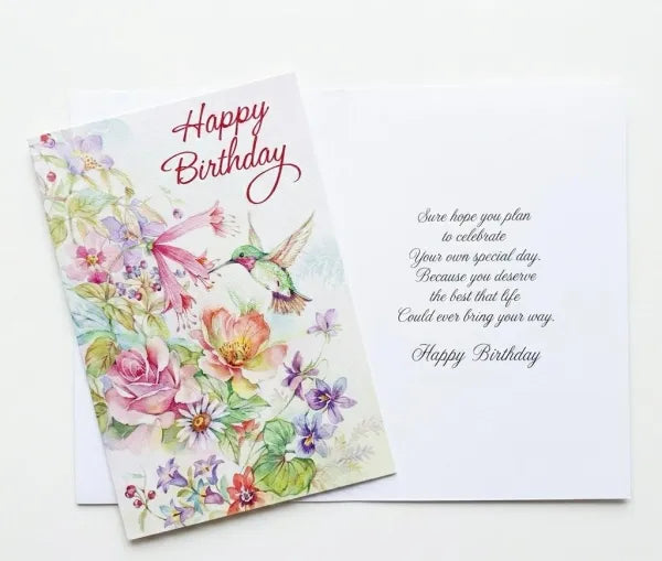 Happy Birthday Greeting Card