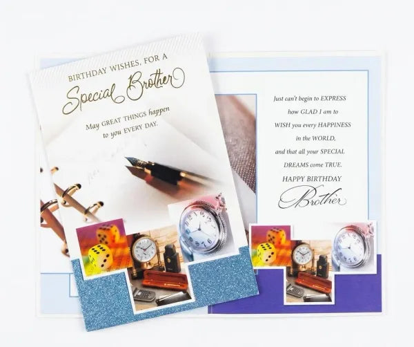 Happy Birthday Greeting Card(Brother)