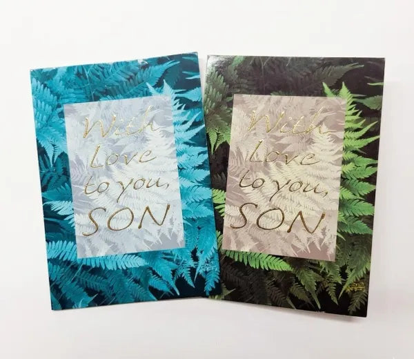 Happy Birthday Greeting Card (Son)
