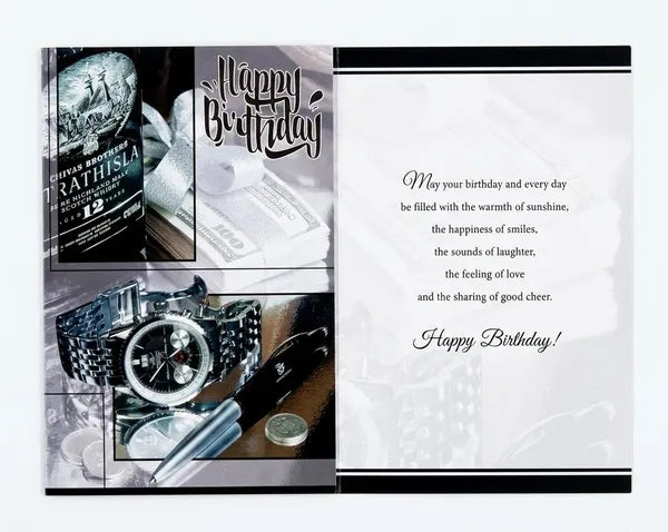 Happy Birthday Greeting Card