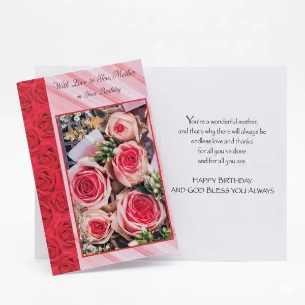 Happy Birthday Greeting (Mother)