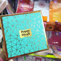 Happy Divali Gift Box 7 x 7 (hard board)