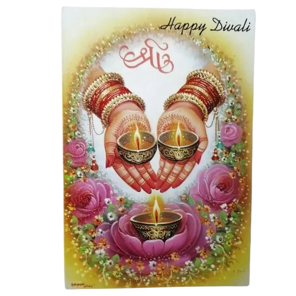 Happy Divali Greeting Card (1)