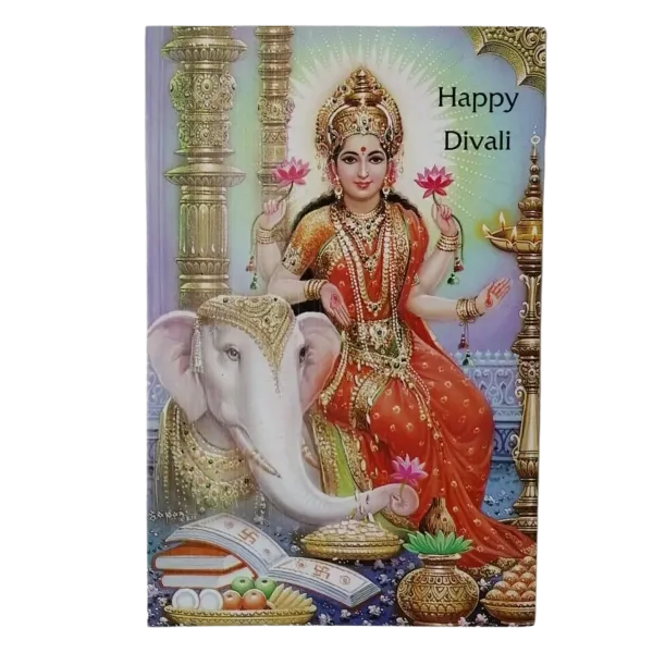 Happy Divali Greeting Card (2)