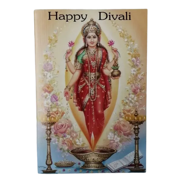 Happy Divali Greeting Card (3)