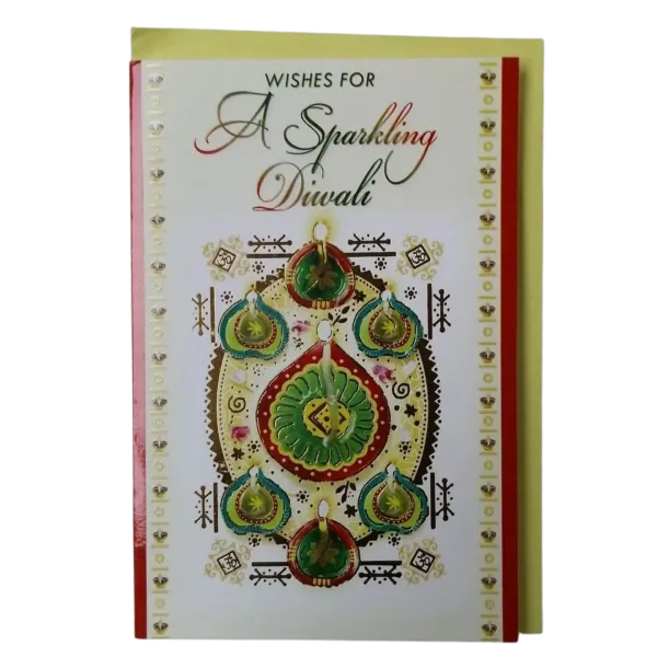 Happy Divali Greeting Card (8)