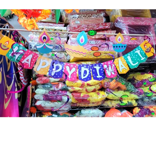 Happy Diwali Banner And Danglers #101