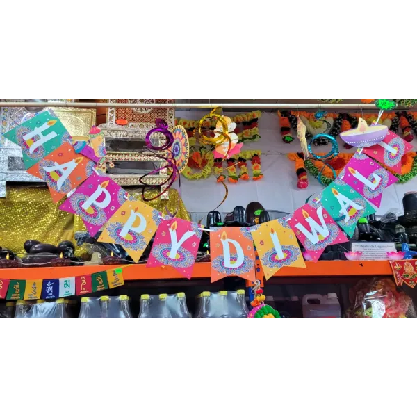 Happy Diwali Banner and Danglers