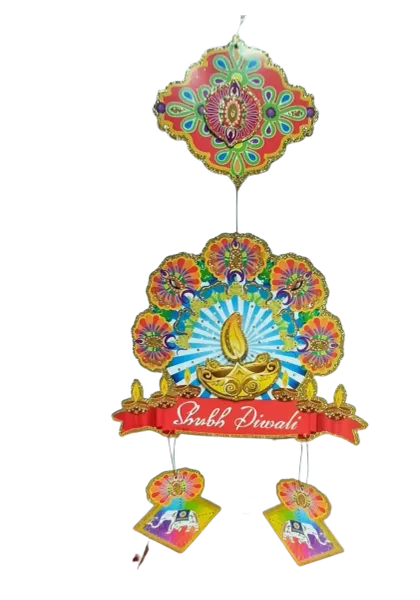 Happy Diwali Hanging Decorations (2)