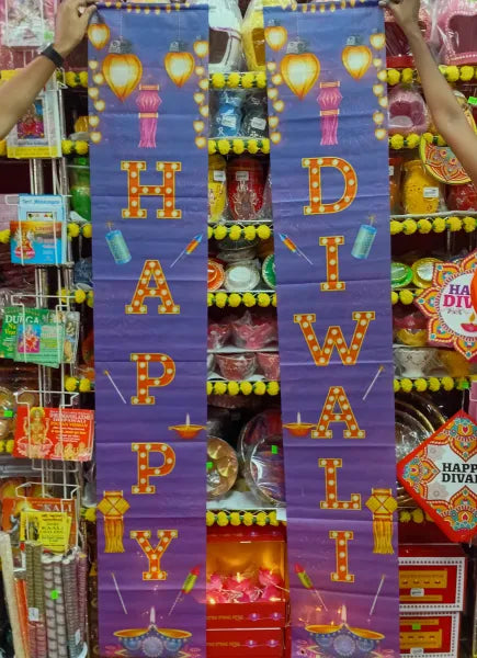 Happy Diwali Scroll