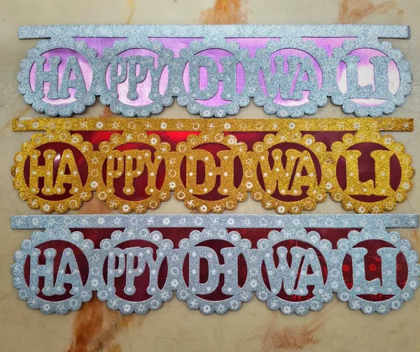 Happy Diwali Sign (Approx 23 inches)