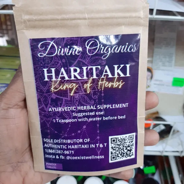 Haritaki King Of Herbs - Divine Organics