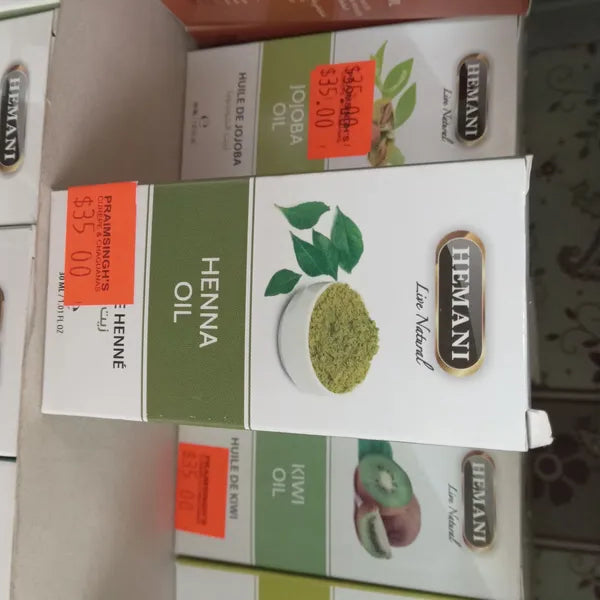 Henna Oil