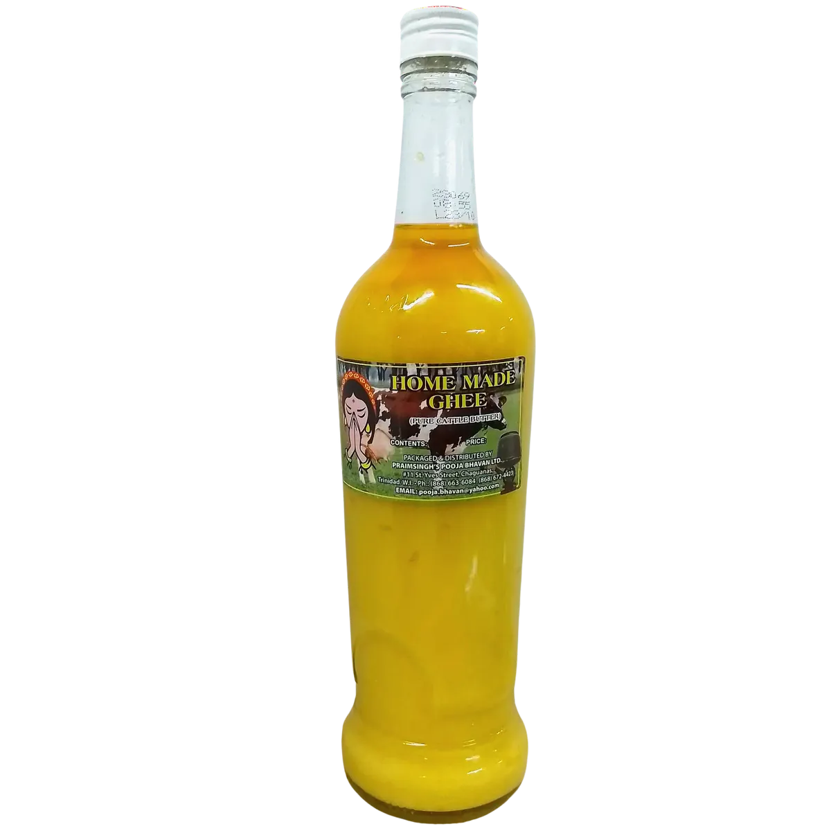 Home-Made Ghee (750ml)
