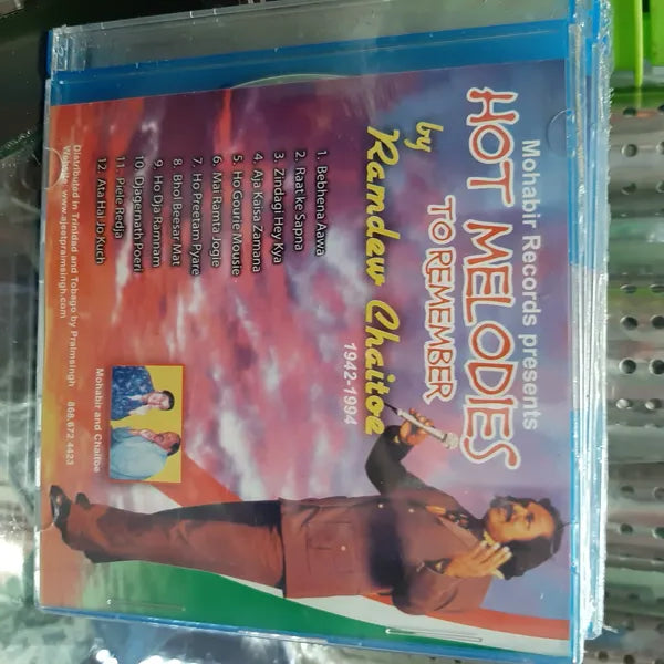 Hot Melodies To Remember By Ramdew Chaitoe