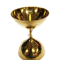 Hr Glass Brass Deeya (Approx 6 x 4'')