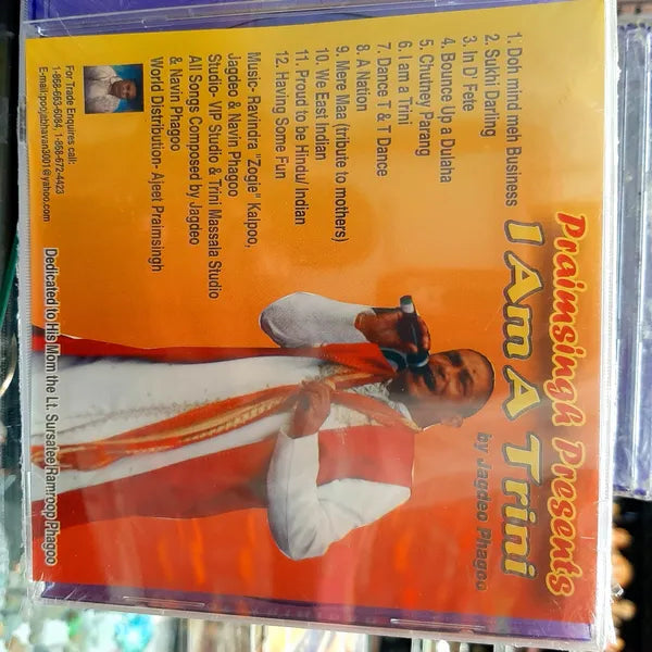 I Am A Trini - Praimsingh Presents