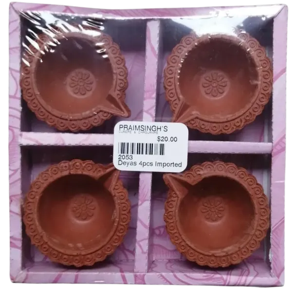 Imported Clay Deeyas 4pcs