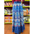 Indian Cotton Wrap Skirt