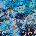 Indian Design (With Gold ) - 45 Inches (2)