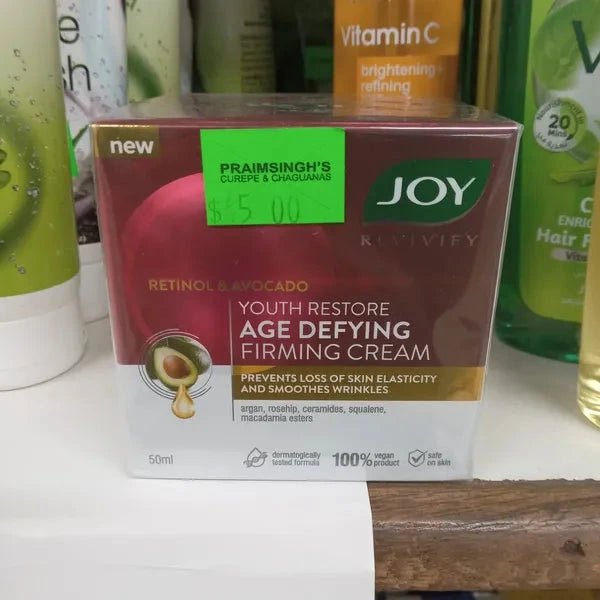 Joy Retinol & Avocado Age Defying Cream