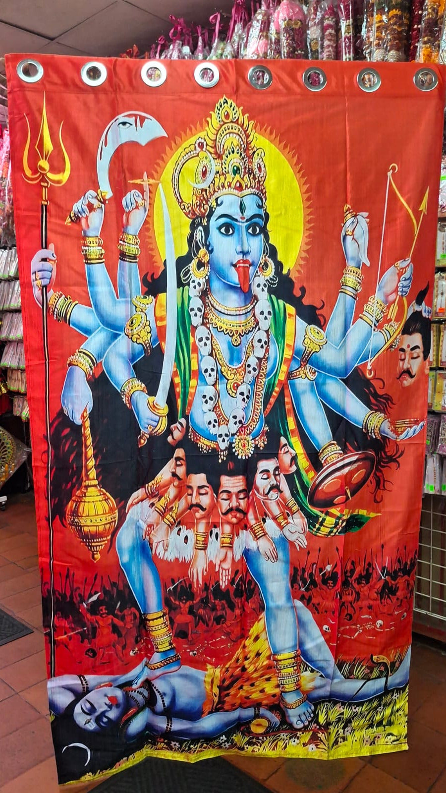 2 For $195 Religious Curtains