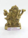 Kal Bhairo Brass -Height- 4" Base- 3" x 1.5"