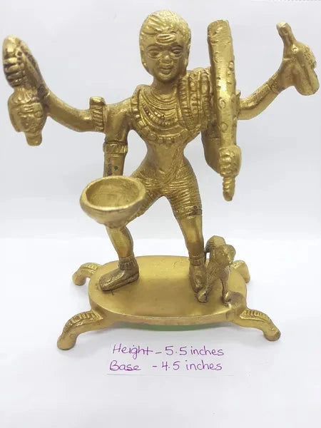 Kal Bhairo Brass (2)