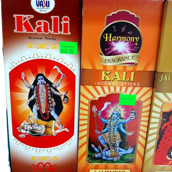 Kali Incense Sticks (12 Pouches)
