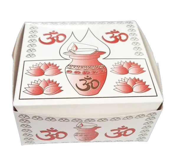 Kalsa And Lotus Sweet Box (10 Boxes)