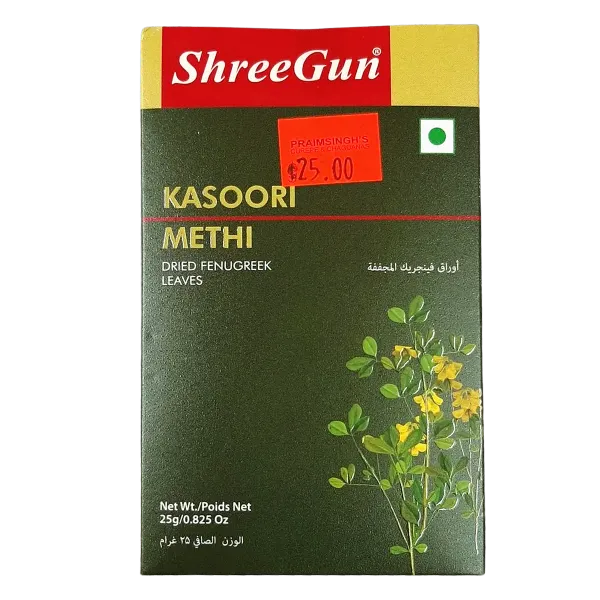Kasoori Methi (ShreeGun - 25g)