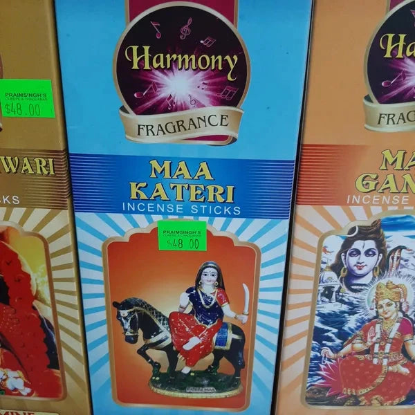 Kateri Incense Sticks - 12 Pouches