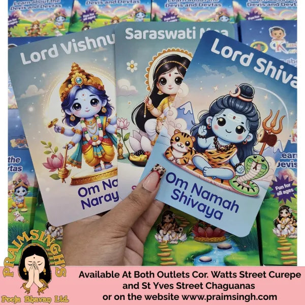 Khushi Kids Learning Cards Set