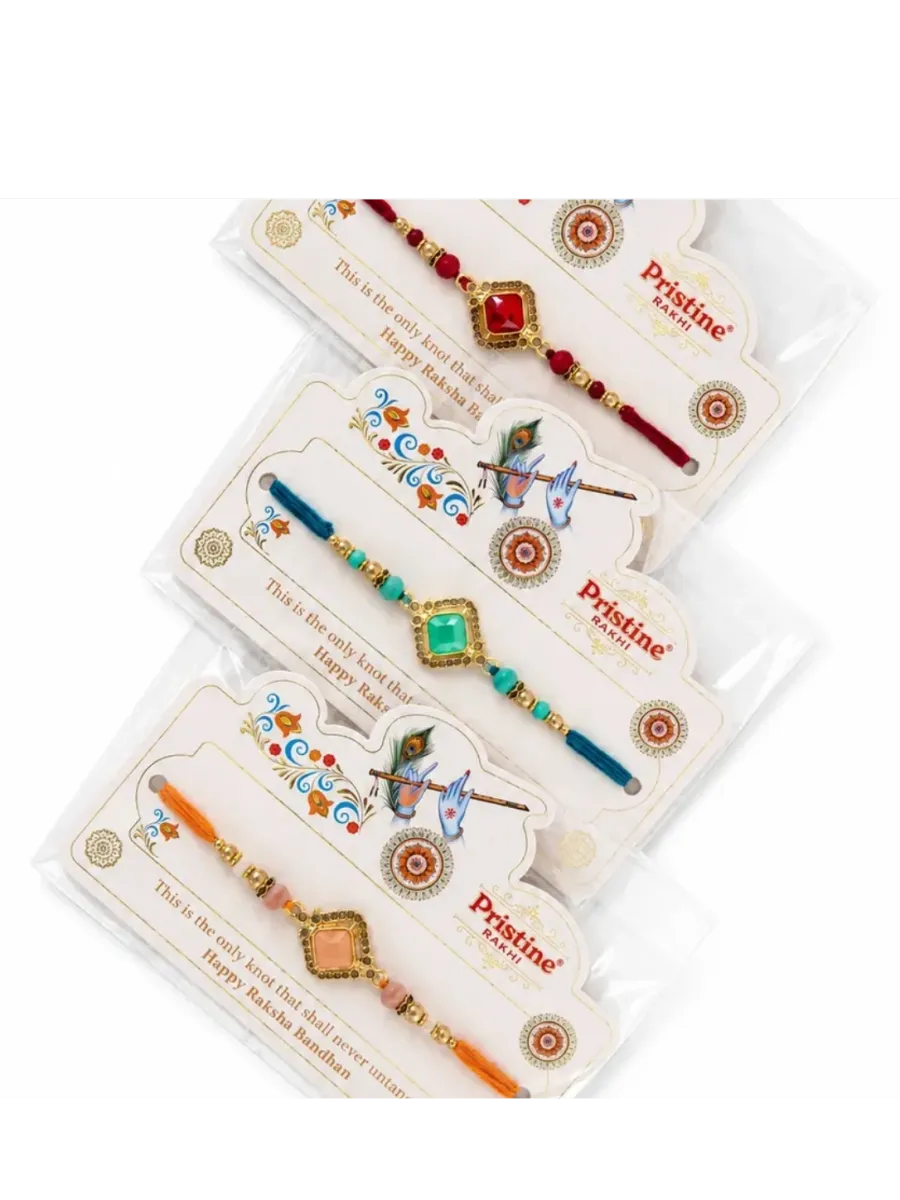 Krishna Gem Rakhi