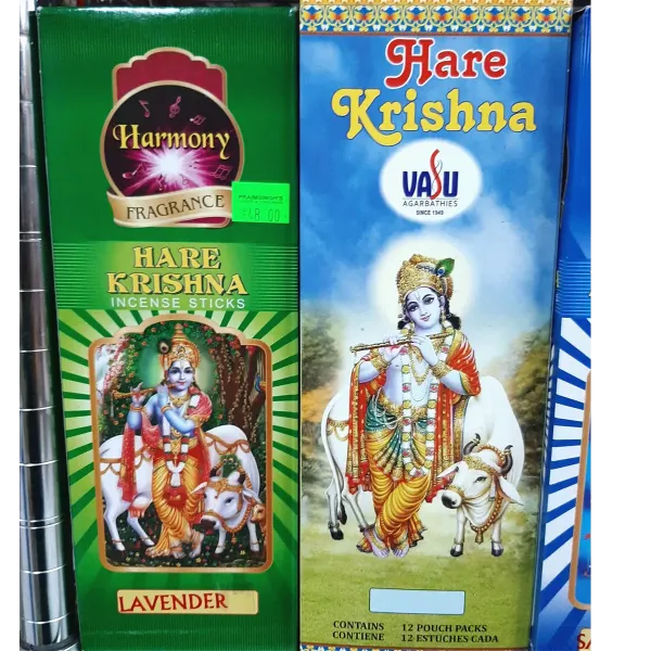 Krishna Incense Sticks (12 Pouches)