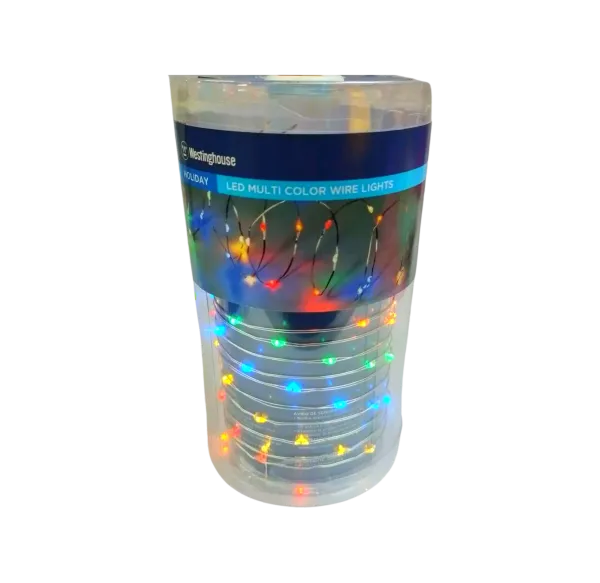LED Multi Colored String Lights (9ft)
