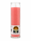 Bottle Candle -Pink