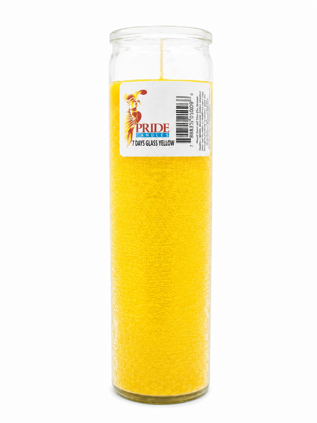 Bottle Candle -Yellow