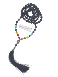 Lava Rock Chakra Mala
