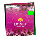 Lavender Incense Cones (12 Packs)