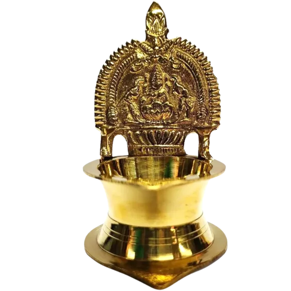 Laxmi Deeya (4.3 x 3 Inches)