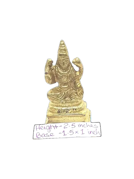 Laxmi (Brass) (Mini) (2)