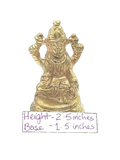 Laxmi (Brass) (Mini) (3)