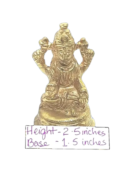 Laxmi (Brass) (Mini) (3)
