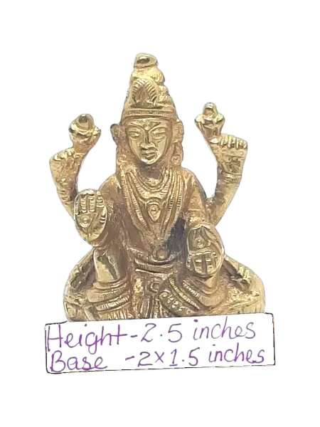 Laxmi (Brass) (Mini) (8)